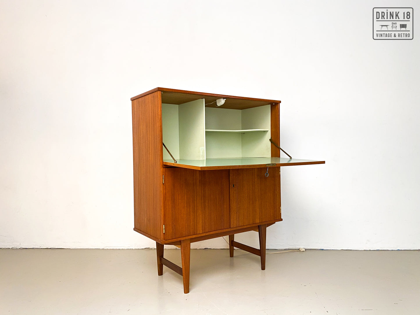 Vintage - Barkast / Secretaire