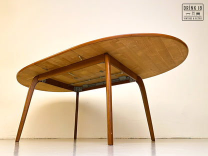 Vintage - Verlengbare ovale eettafel XL