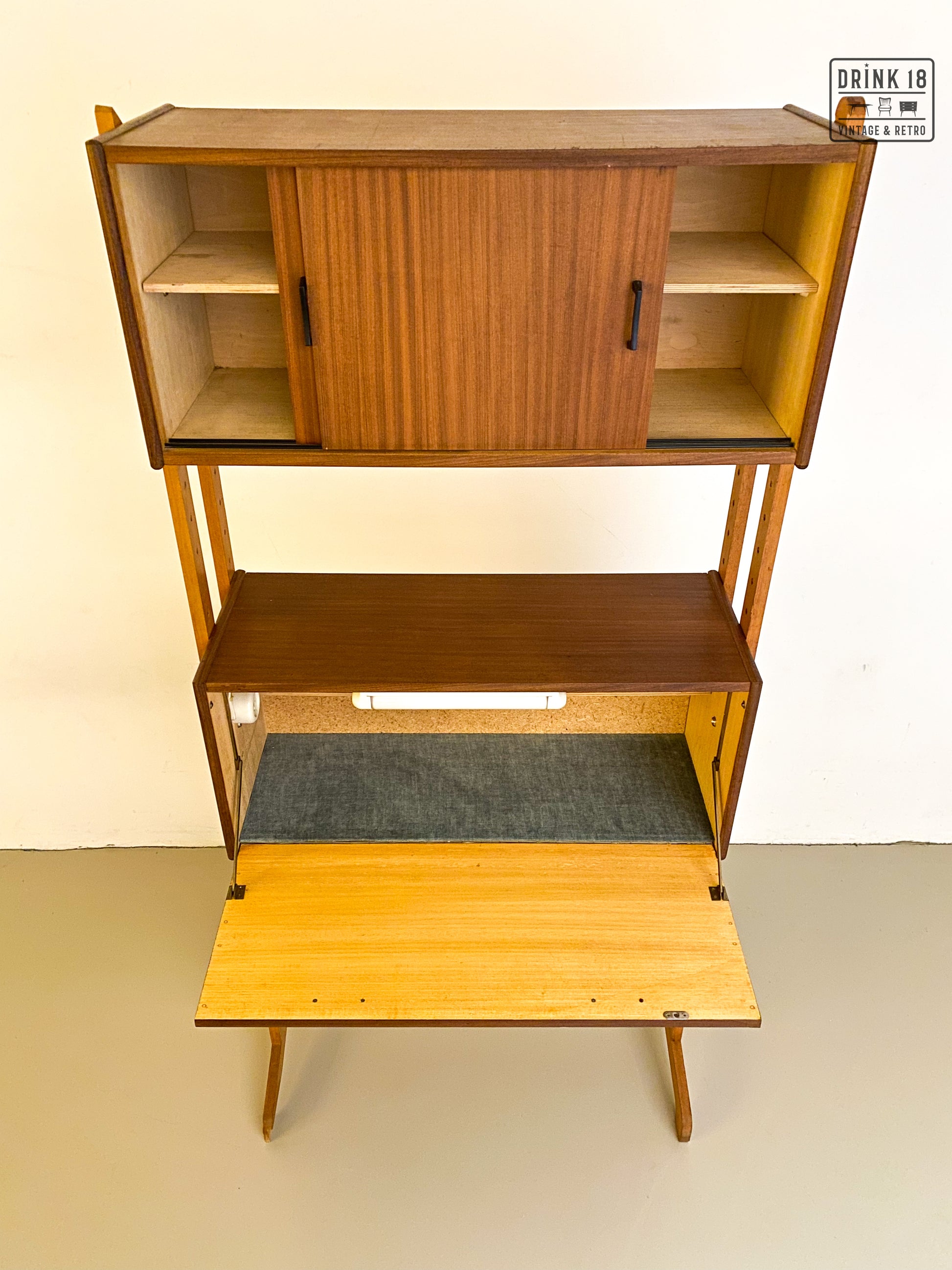 Secretaire Wandmeubel Simplalux – Drink 18 - Main Image