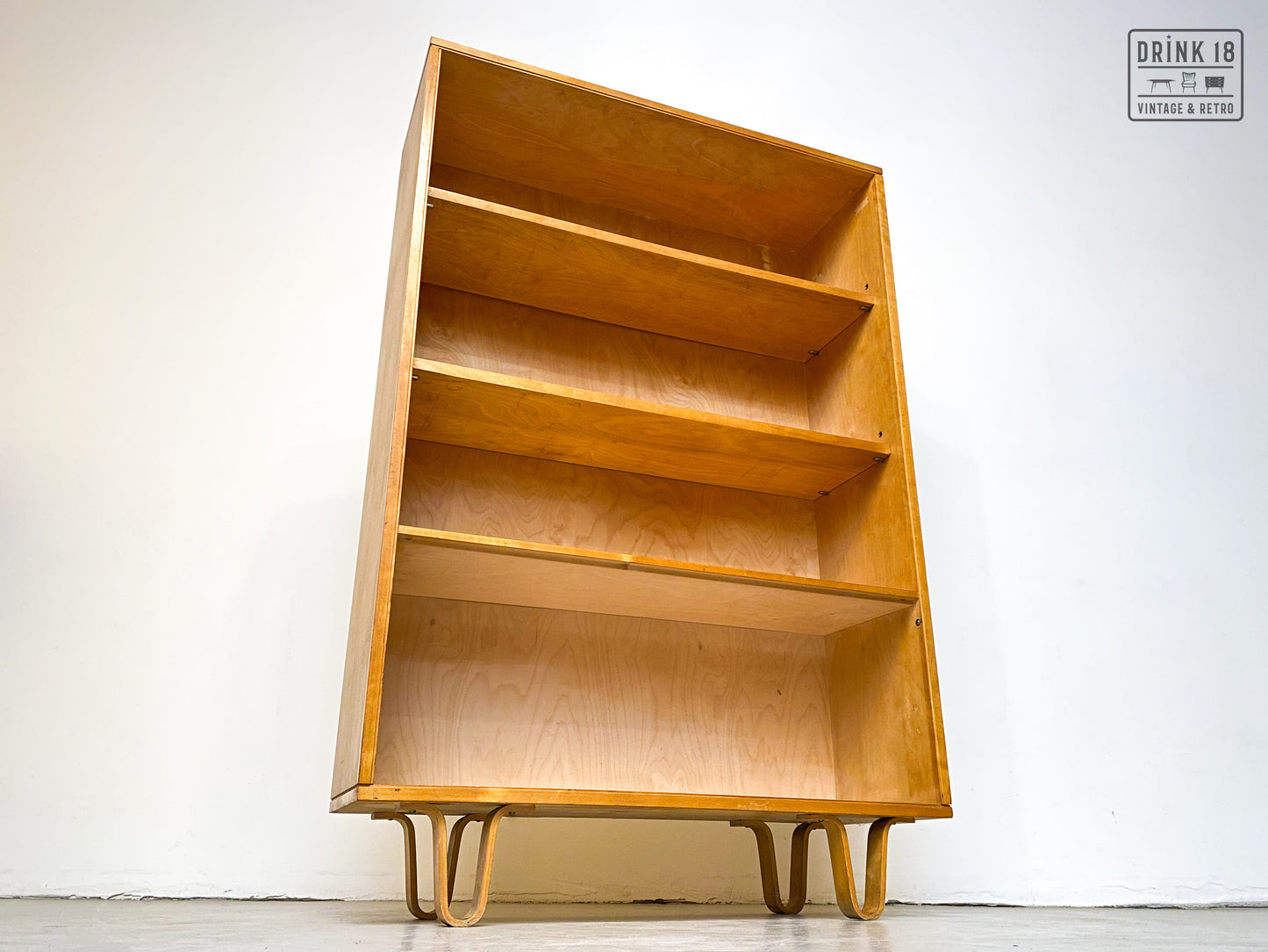 Boekenkast Berkenserie - Pastoe