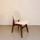 Zes vintage eetkamerstoelen - Louis van Teeffelen