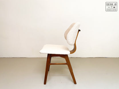 Zes Royal Eetkamerstoelen - Pastoe