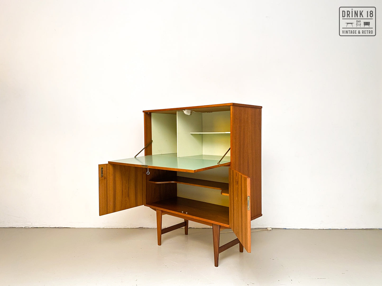 Vintage - Barkast / Secretaire