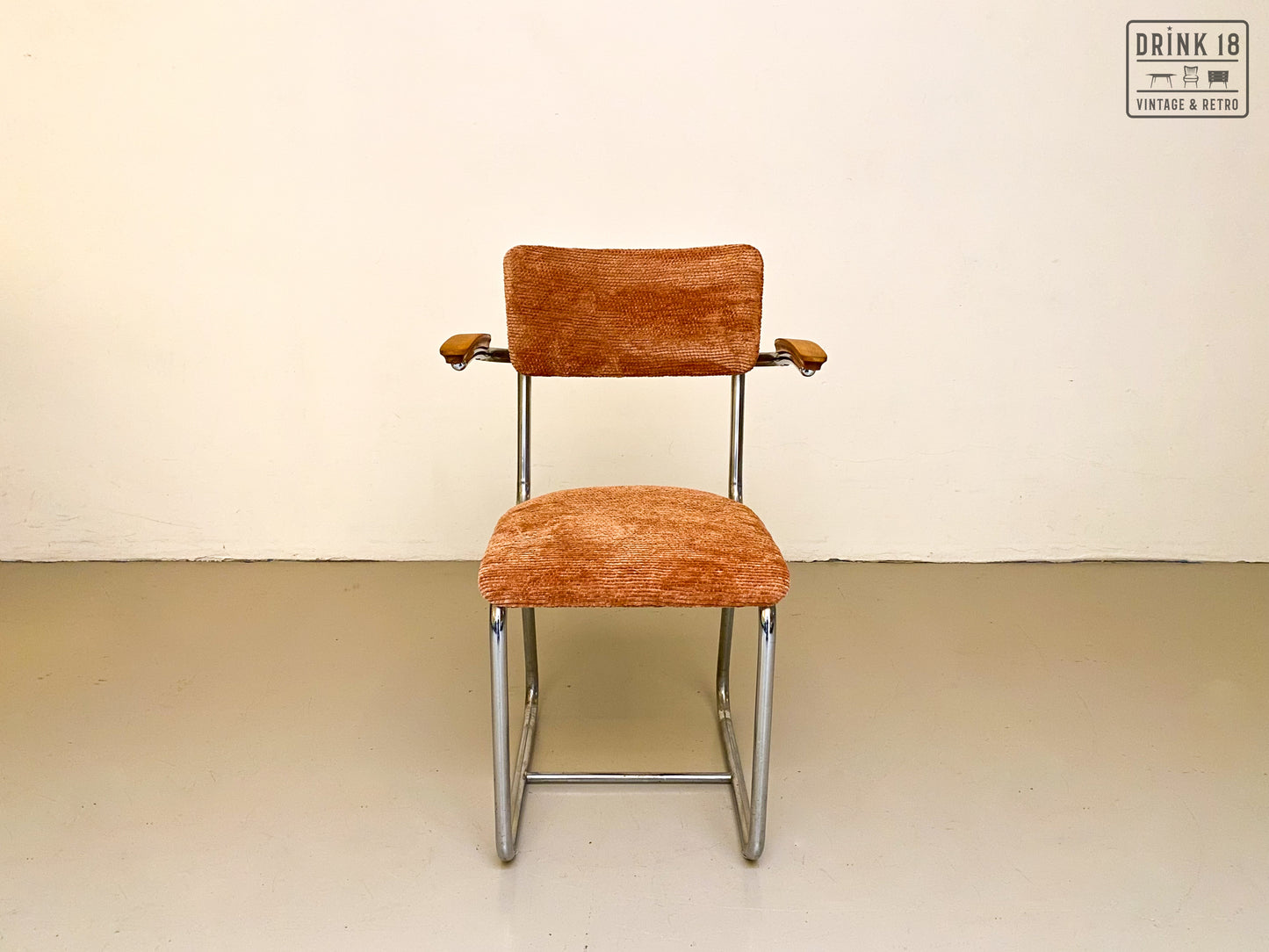 Vintage - Vier eetkamerstoelen #1