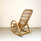 Vintage - Rotan Schommelstoel