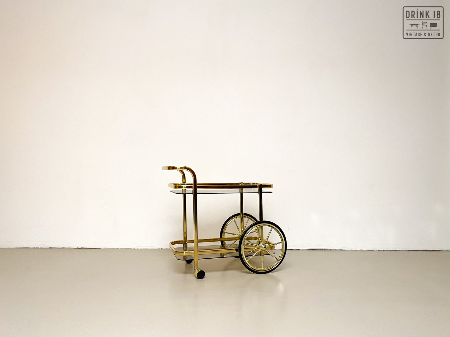 Vintage - Serveerwagen
