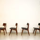 Vier Stravanger stoelen - Louis van Teeffelen