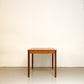 Vintage - Verlengbare vierkante eettafel #1