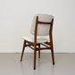 Zes vintage eetkamerstoelen - Louis van Teeffelen