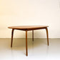 Vintage - Verlengbare ovale eettafel XL