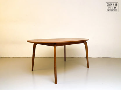 Vintage - Verlengbare ovale eettafel XL