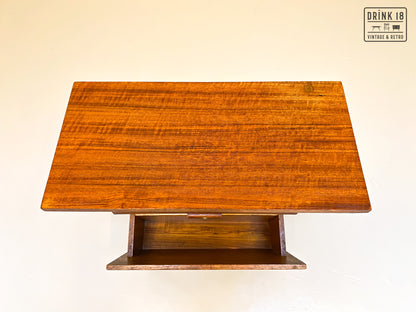 Vintage - Magazine bijzettafel