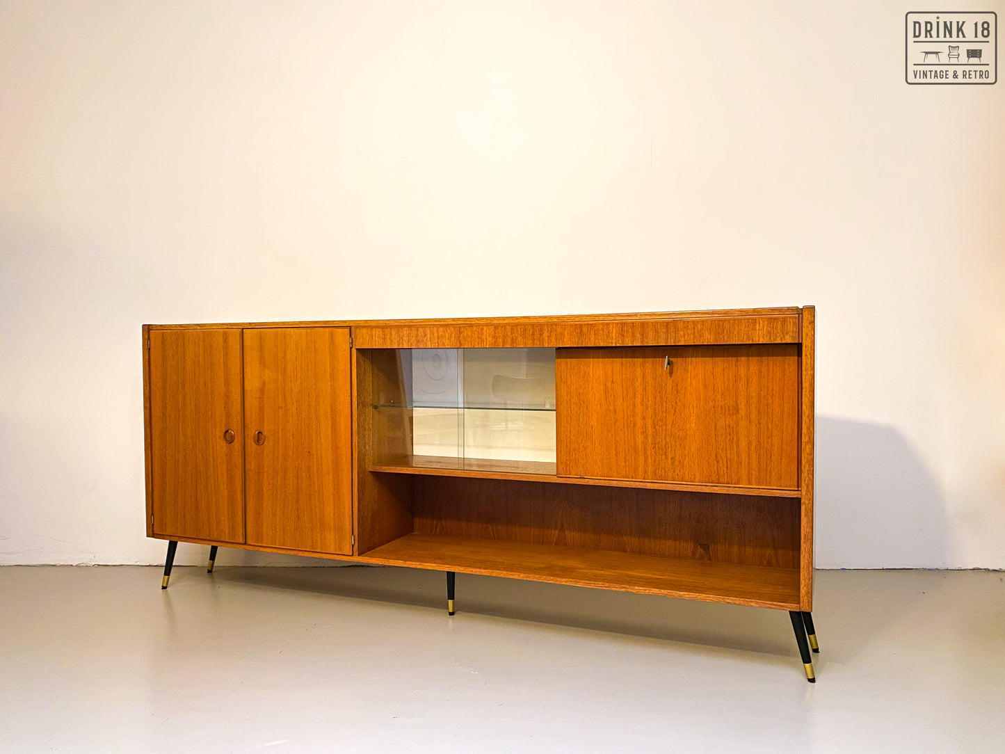 Vintage - Wandmeubel XL
