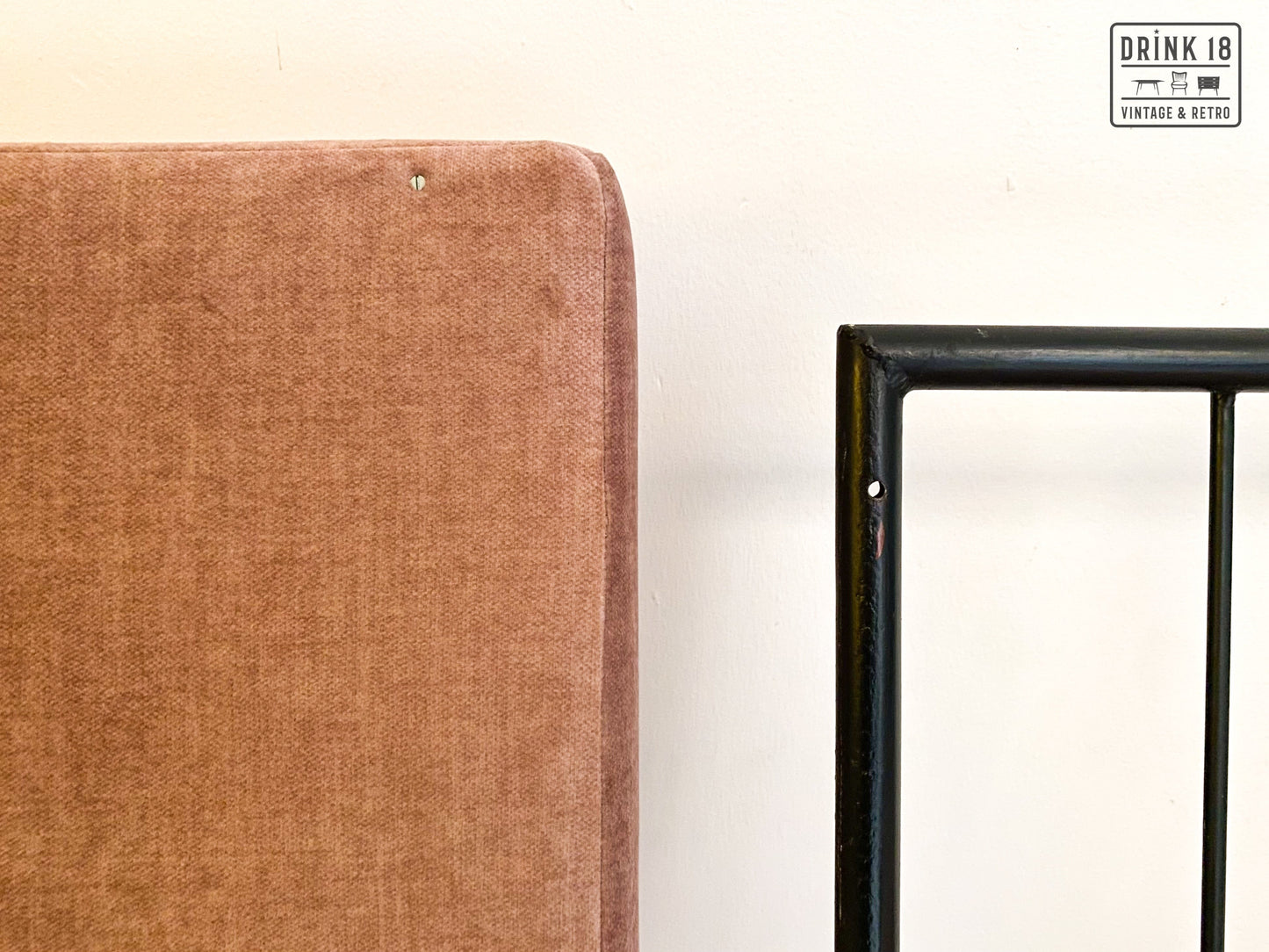 Vintage - Oudroze Easy Chair