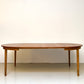 Vintage - Verlengbare ronde eettafel XXL