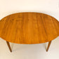 Vintage - Verlengbare ovale eettafel XL