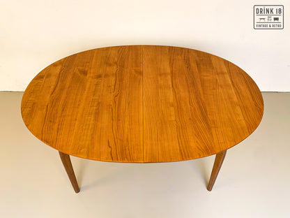 Vintage - Verlengbare ovale eettafel XL