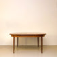 Verlengbare ovale eettafel - G-plan