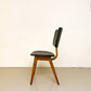 Vintage - Zes Eetkamerstoelen
