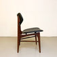 Vier vintage Hamar stoelen - Louis van Teeffelen