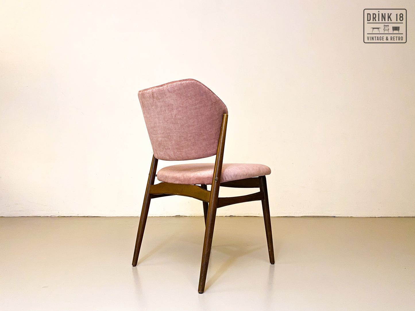 Zes eetkamerstoelen (Oudroze) - Spahn Stadtlohn