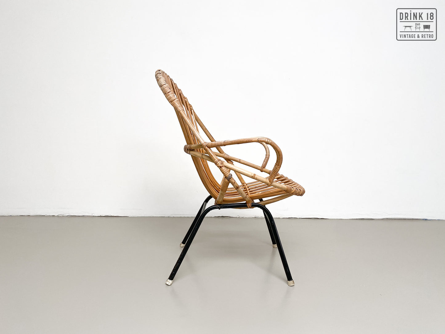Vintage - Rotan lounge set