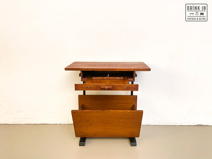 Vintage - Magazine bijzettafel
