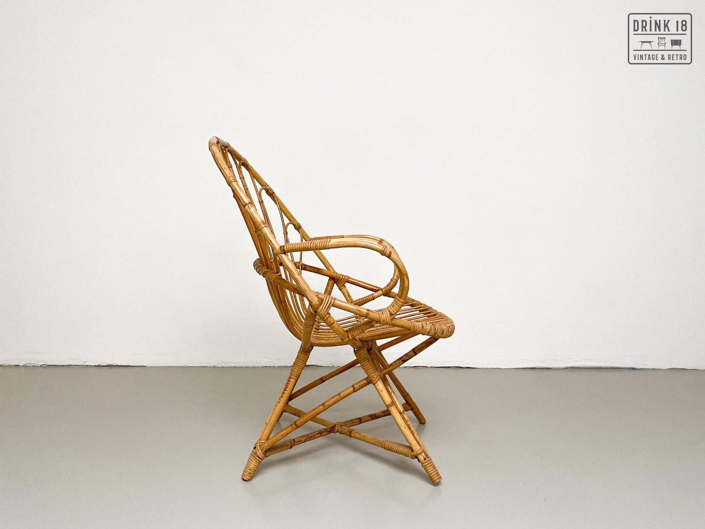 Vintage - Rotan lounge set