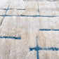Beni Ouarain - Blue