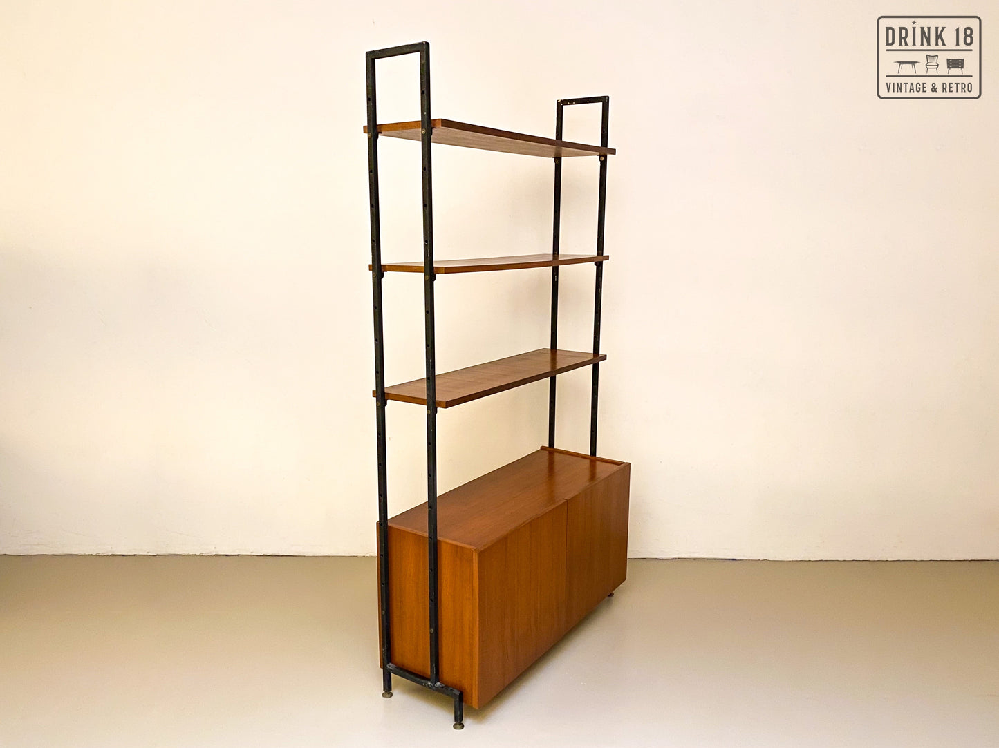 Vintage - Boekenkast #7