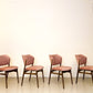 Zes eetkamerstoelen (Oudroze) - Spahn Stadtlohn