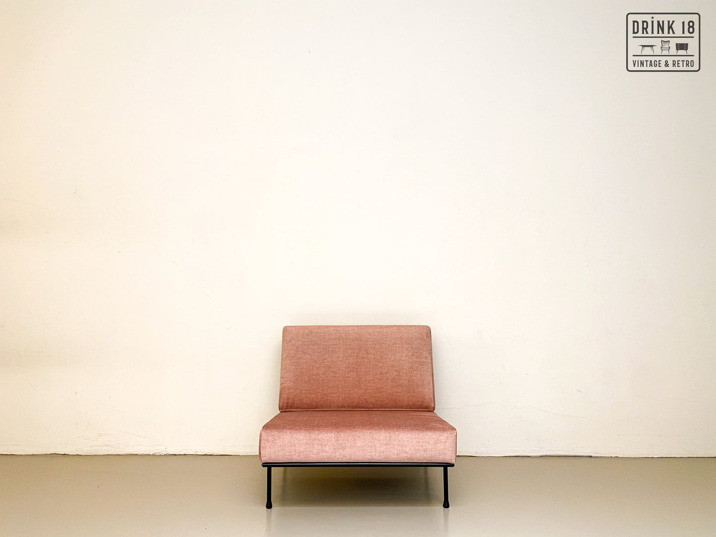 Vintage - Oudroze Easy Chair