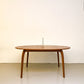 Vintage - Verlengbare ovale eettafel XL