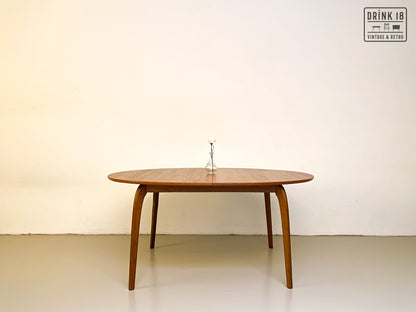 Vintage - Verlengbare ovale eettafel XL