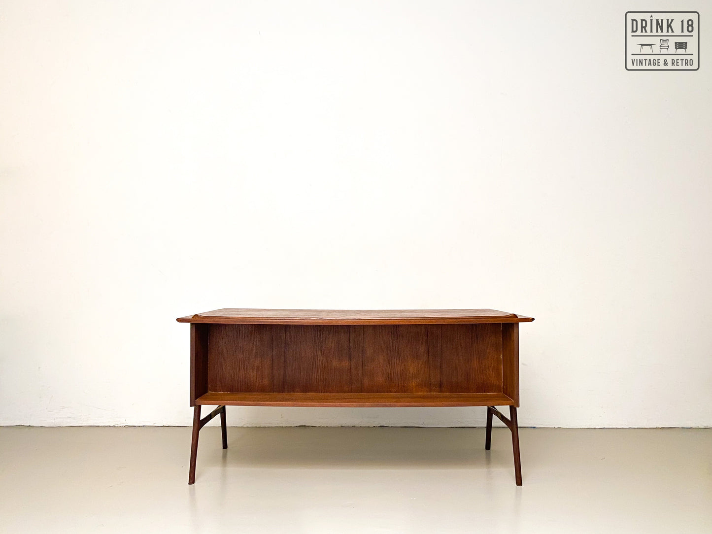 Boomerang XL Bureau met stoel - Louis van Teeffelen