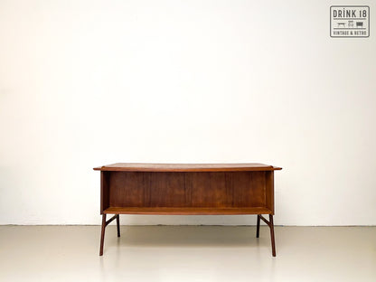 Boomerang XL Bureau met stoel - Louis van Teeffelen