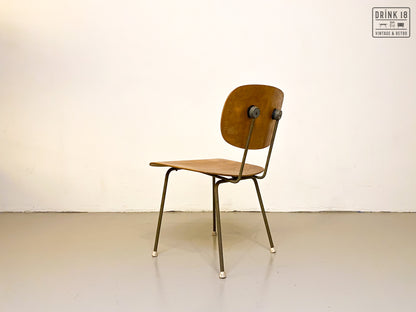 Set van vier Eetkamerstoelen - Gispen 116