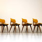 Vintage eetkamerstoelen (Sun) - Louis van Teeffelen