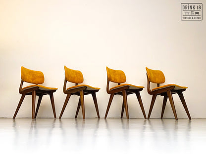 Vintage eetkamerstoelen (Sun) - Louis van Teeffelen