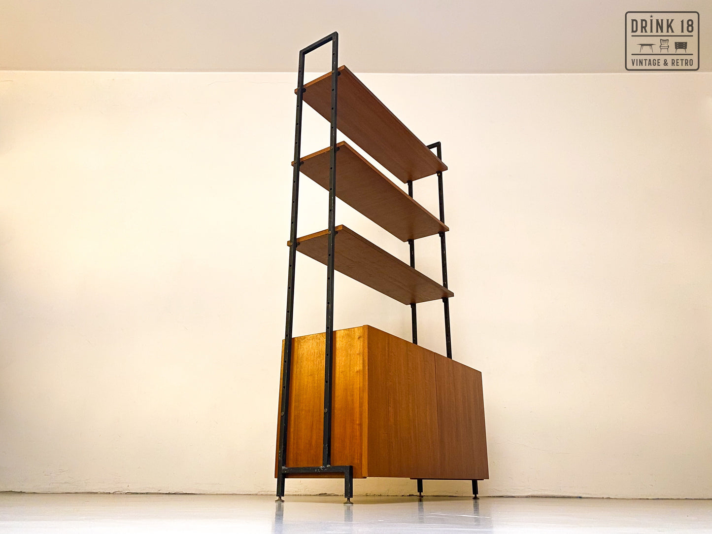 Vintage - Boekenkast #7