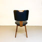 Vintage - Zes Eetkamerstoelen