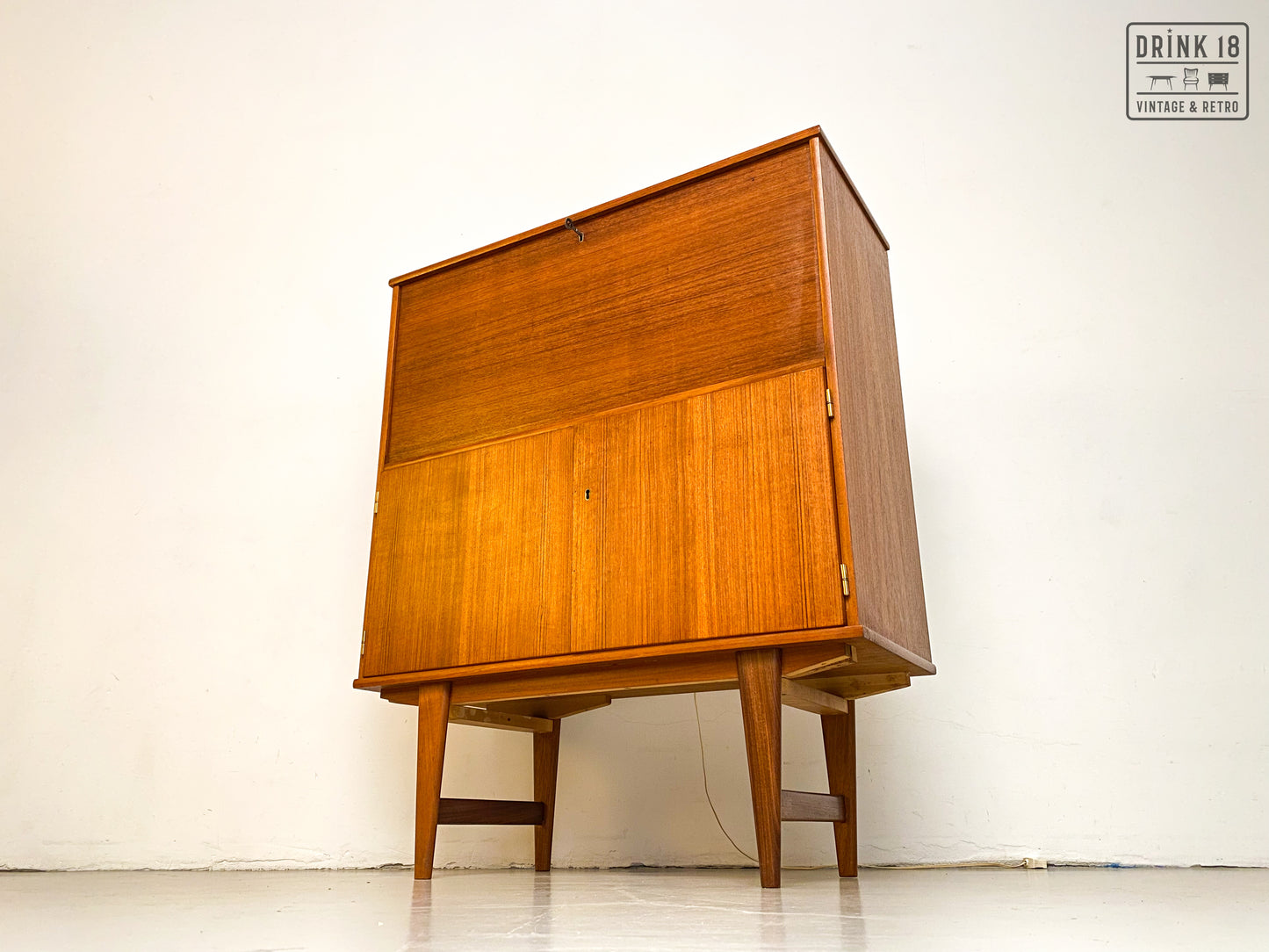 Vintage - Barkast / Secretaire