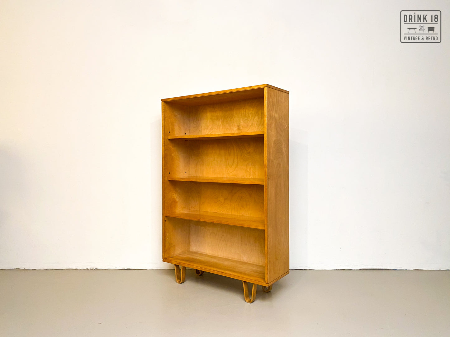 Boekenkast Berkenserie - Pastoe
