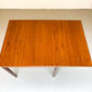 Vintage - Verlengbare vierkante eettafel #1