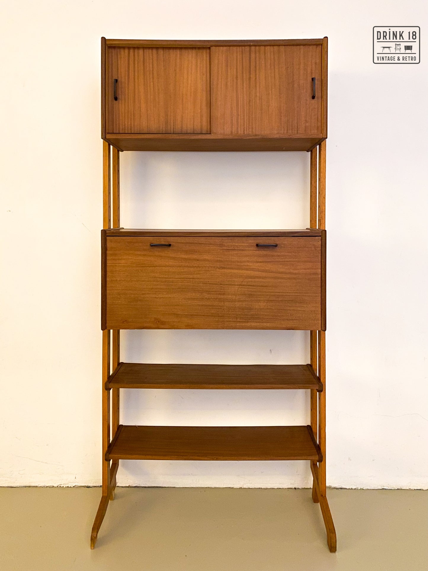 Secretaire / Wandmeubel - Simplalux