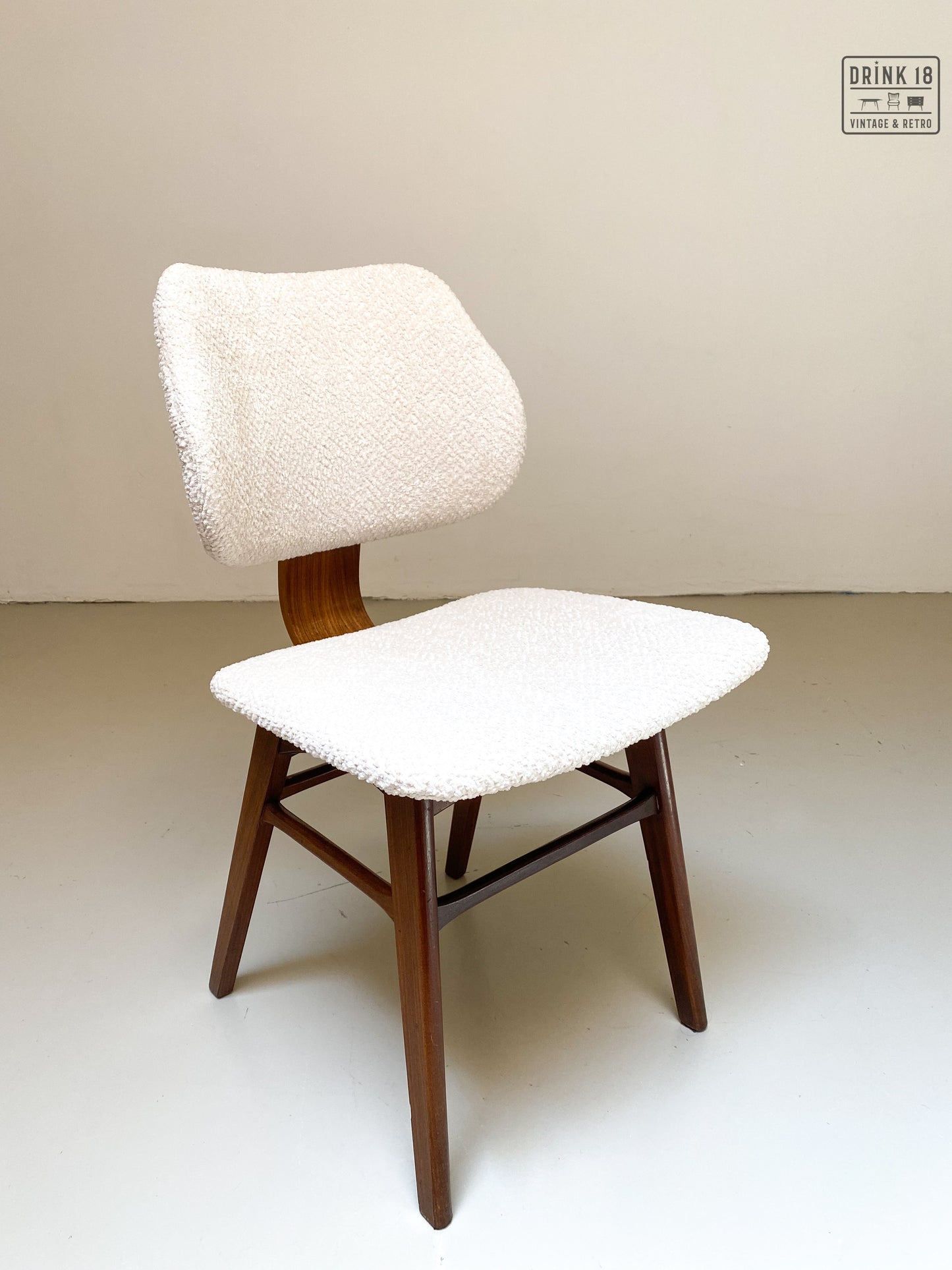 Zes Royal Eetkamerstoelen - Pastoe