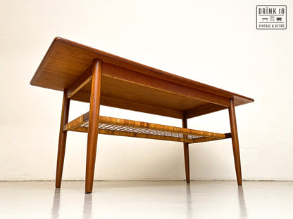 Vintage - Rotan Salontafel