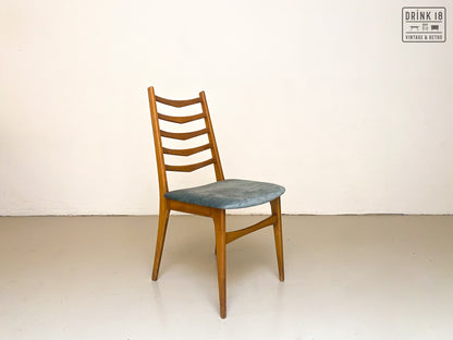 Vintage - Zes eetkamerstoelen