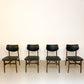 Vier vintage Hamar stoelen - Louis van Teeffelen