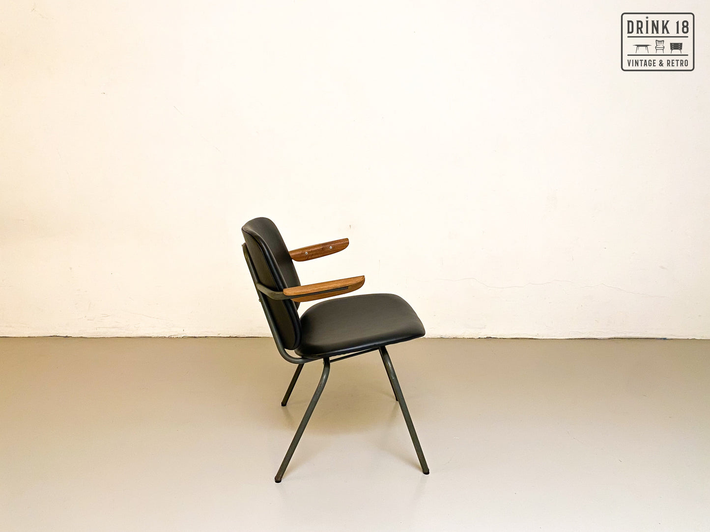 Set van vier stoelen - Kho Liang voor Car Katwijk